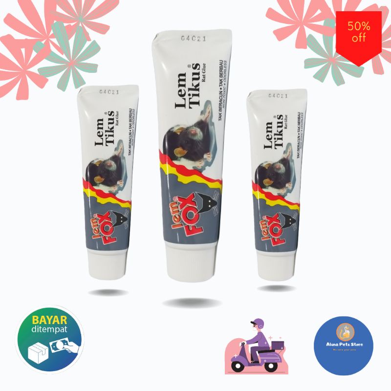 lem tikus fox/fox lem tikus ampuh/lem perangkap tikus