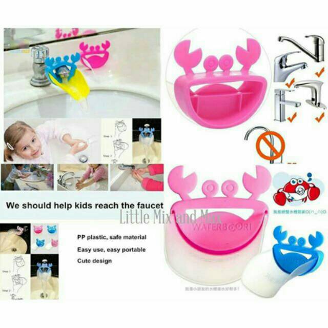 ALAT BANTU ANAK CUCI TANGAN (EXTENSION KERAN)