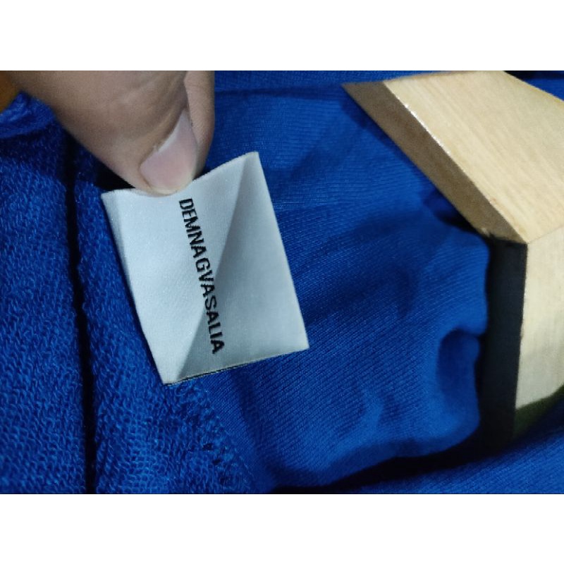 hoodie champion x vetements