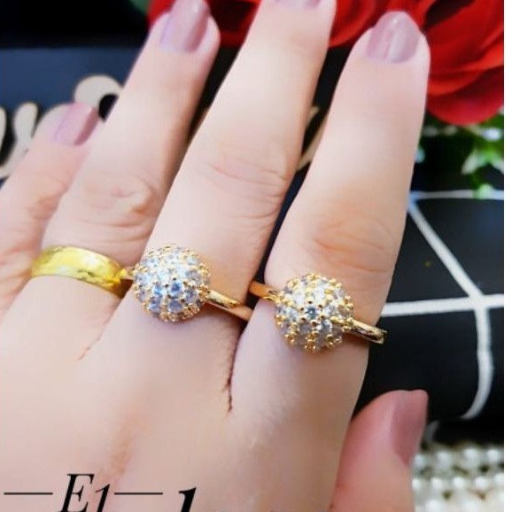 Xuping cincin d2