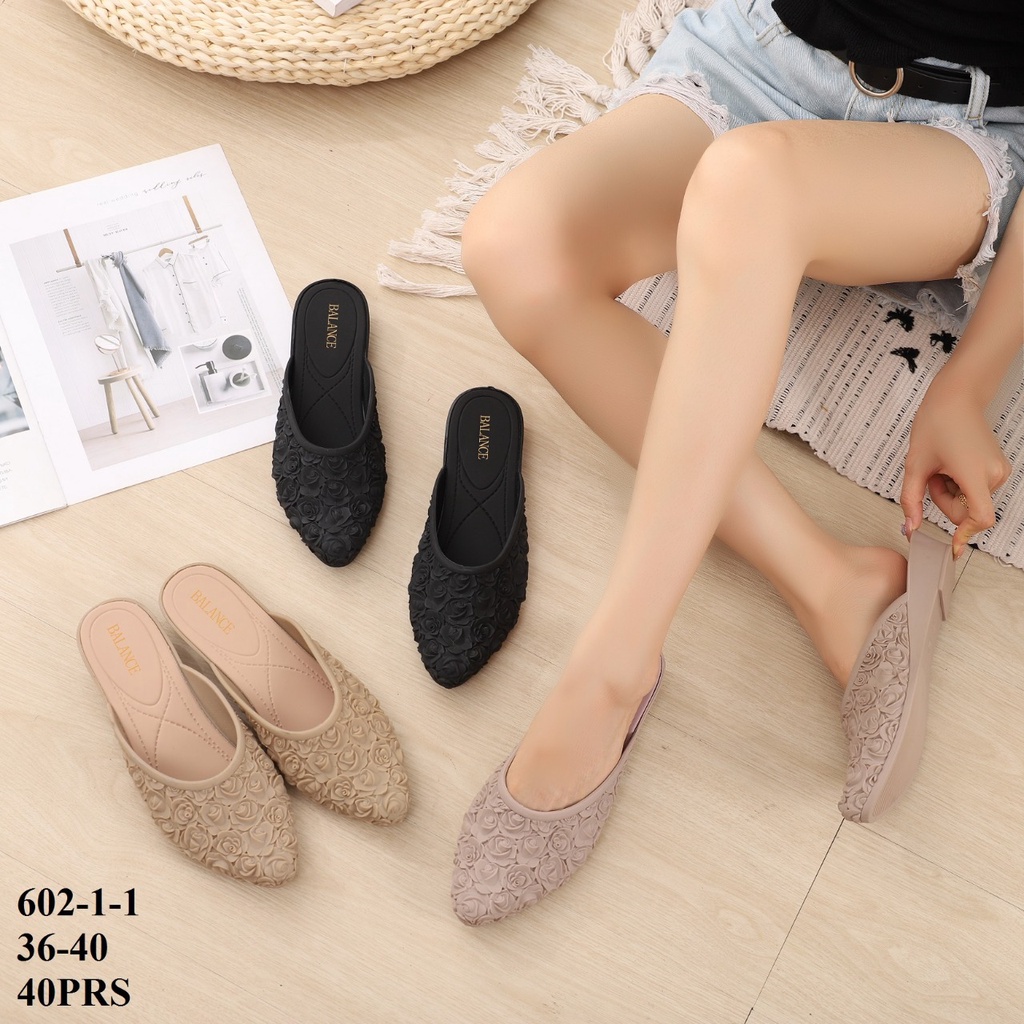 Myanka Jelly Wedges Fleur