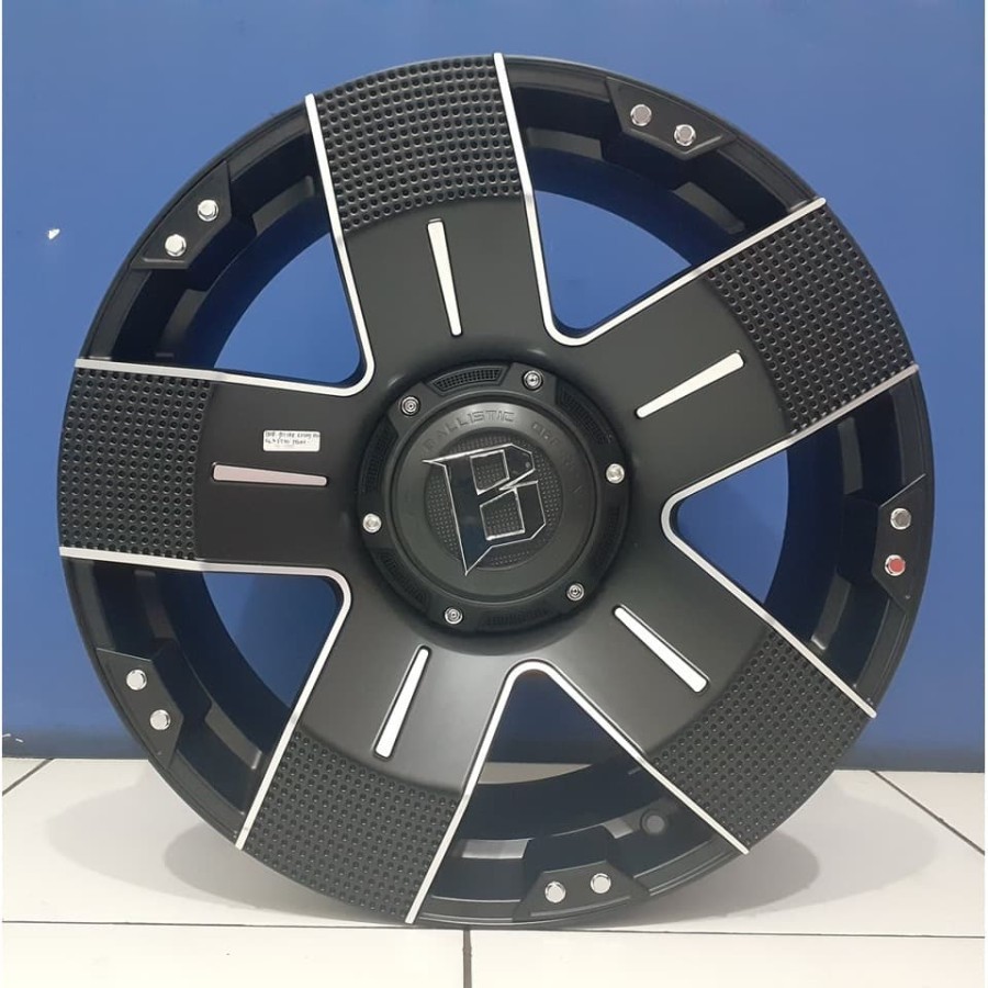 VELG CILACA EMR 901 HSR R20X9 H5X114,3 ET30 FBM