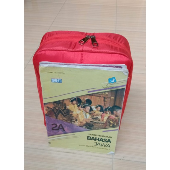 Inner tas rajut ransel kotak