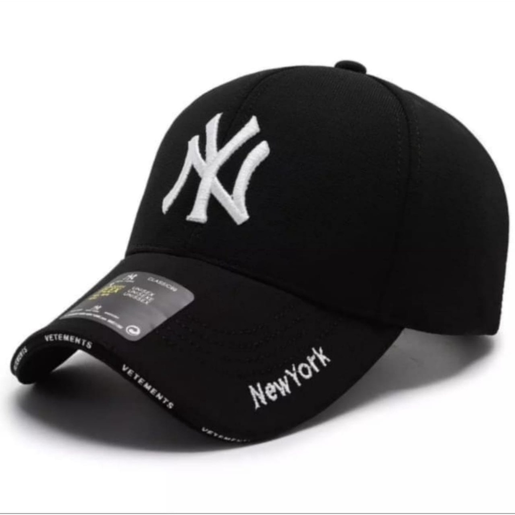 Topi Basebal Import Casual Cap Ny New York Pria Wanita Dewasa Terbaru