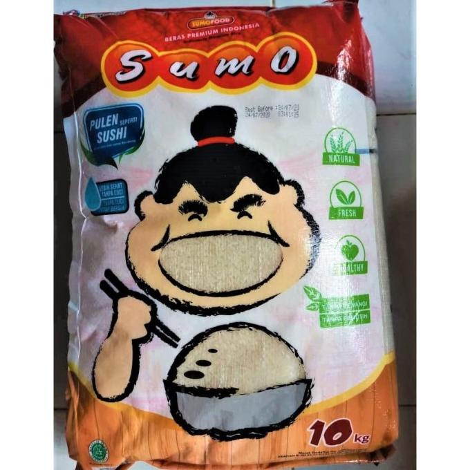 

Beras Sumo Super Premium 10 Kg Jakut (Free Ongkir Sunter & Klp.Gading) Terlaris