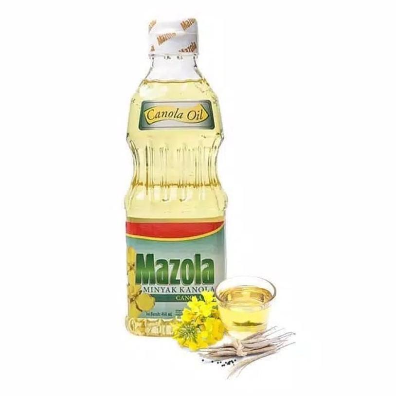 

Best - Mazola Canola Oil 450ml - Minyak Canola 450ml- Lemak Tambahan Mpasi ,,