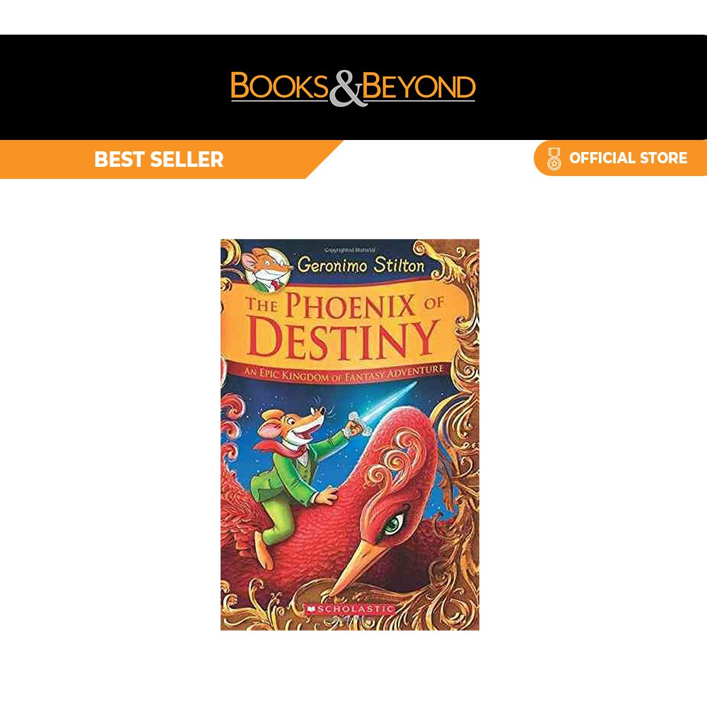 Geronimo Stilton Se: The Phoenix Of Destiny (New) - 9780545829076