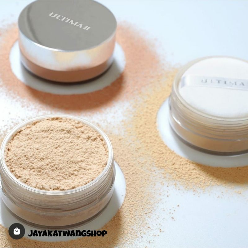 ULTIMA II (24GR) Delicate Translucent Face Powder With Moisturizer