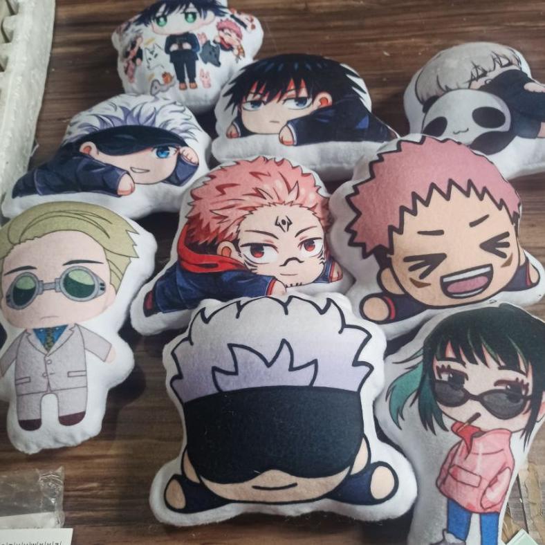 Boneka plushie mini jujutsu kaisen
