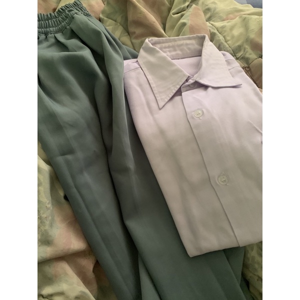 seragam putih abu” tarq perempuan 1 set