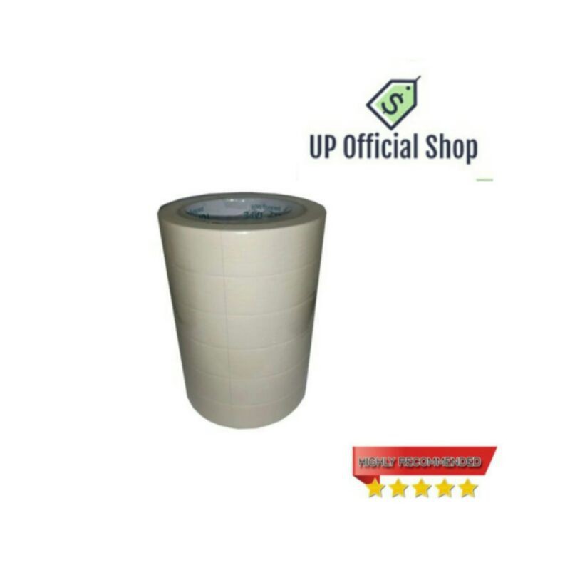 

LAKBAN KERTAS / MASKING TAPE 24 MM X 21M DAN 48MM X 21M