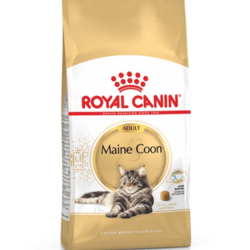 Royal Canin Maine Coon Adult 4kg/Makanan Kering