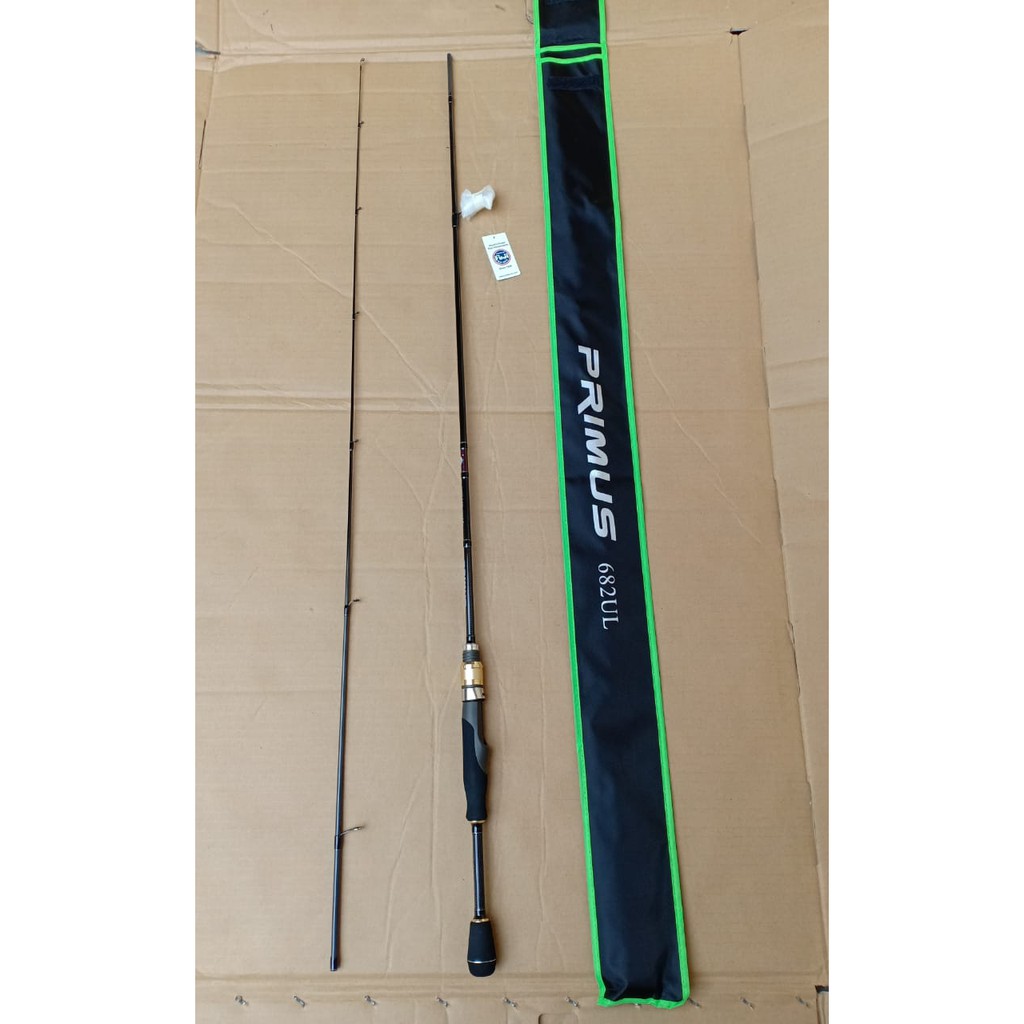 Joran UL Ultralight Orca Primus 632UL 682UL 204cm Carbon Fuji