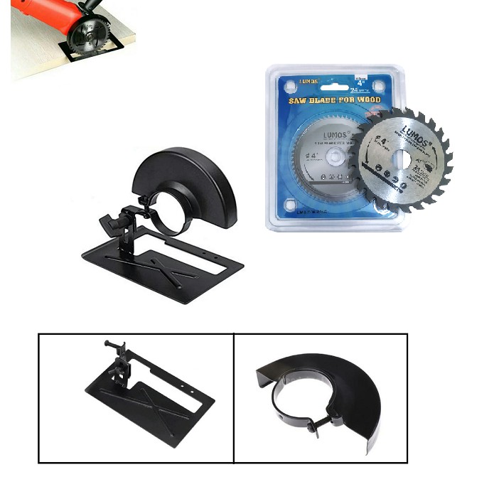 PAKET Stand Holder Dudukan Gerinda + Cover PLUS Circular Saw Blade Mata Circle RYU Mata Gergaji Kayu