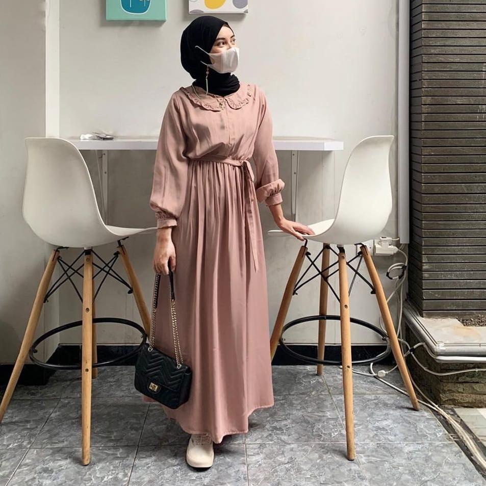 Terbagus.. ZAHIDA GAMIS  | GAMIS HITAM | GAMIS REMAJA | GAMIS KEKINIAN BUSUI FRIENDLY