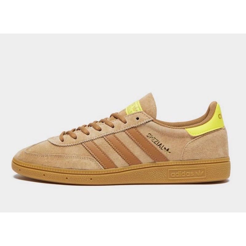 brown adidas spezial