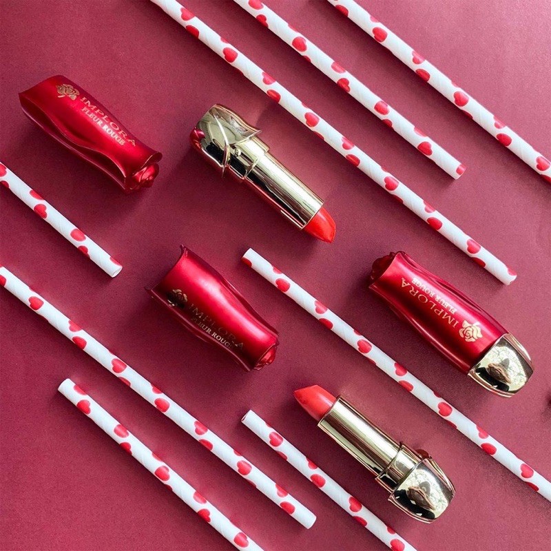 IMPLORA LIPSTIK MAWAR WATER SHINE 0120