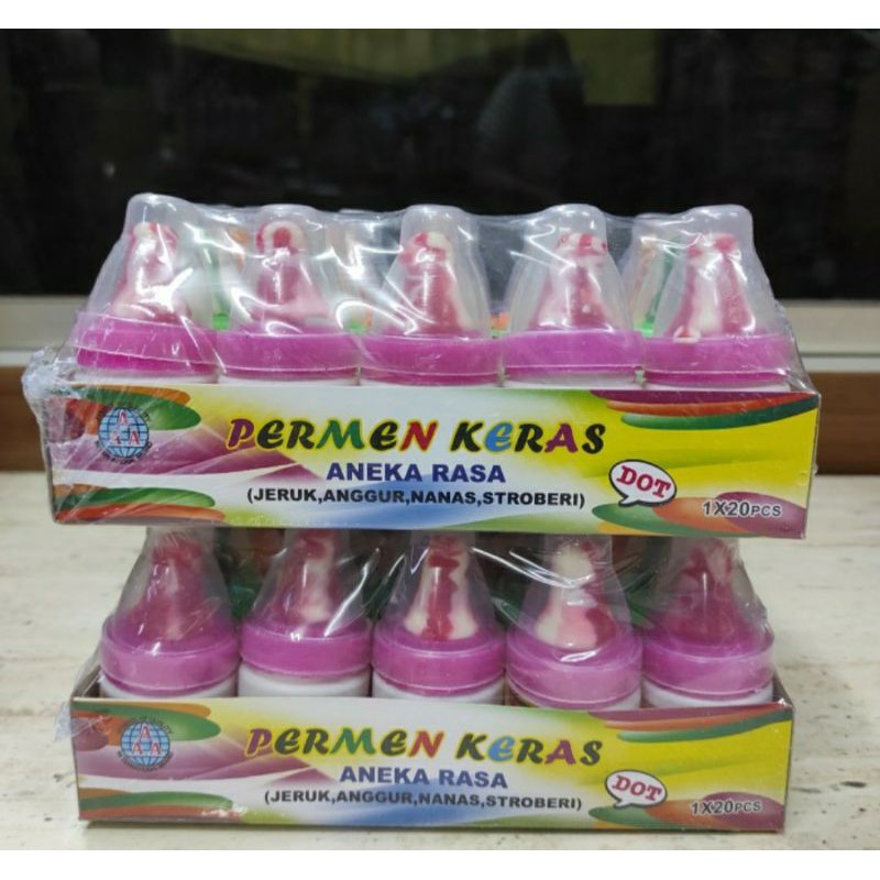 

(isi 20) Permen dot jadul | Permen empeng jajanan jadul | Permen keras jajanan jadoel