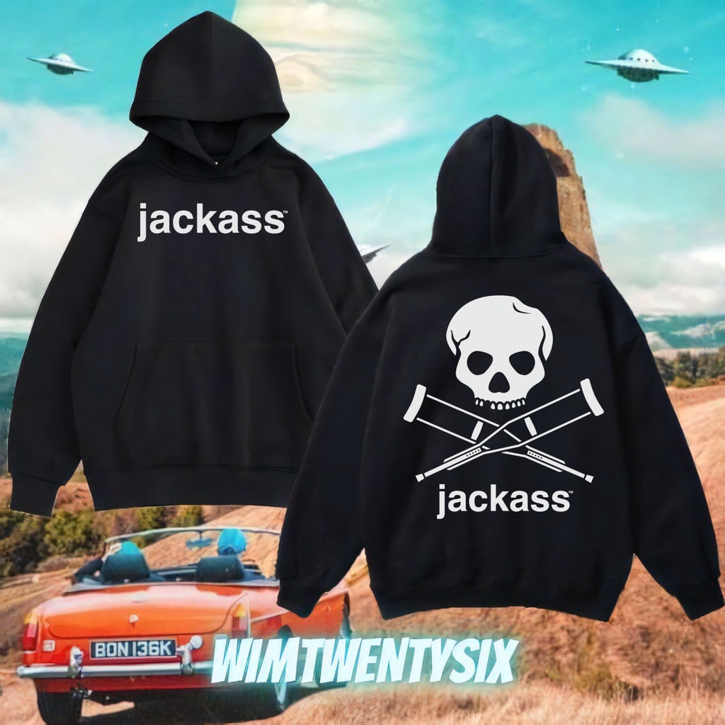 Wimtwentysix | Hoodie | jacket | Hoodie jackass game vintage