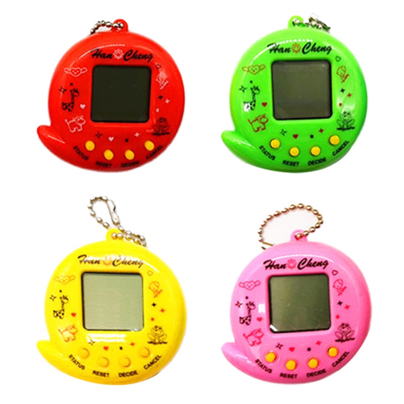 TK Creative Electronic Pet Game Tamagotchi Toy 168 Pets In 1 Virtual Pet Electronic Toys Mini Handheld Game