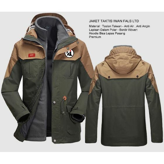 JAKET TAKTIS IWAN FALS | JAKET OI MANTAP