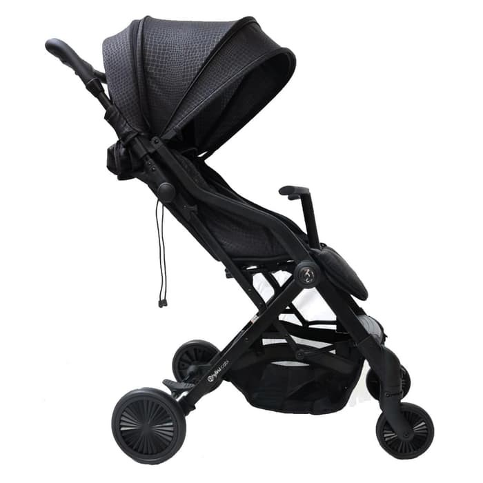 PROMO CUCI GUDANG! Hybrid Stroller Cabi Sport All Black Limited Edition Stroler Kereta Bayi Dorongan