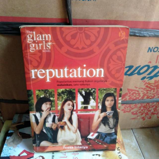 

buku reputation