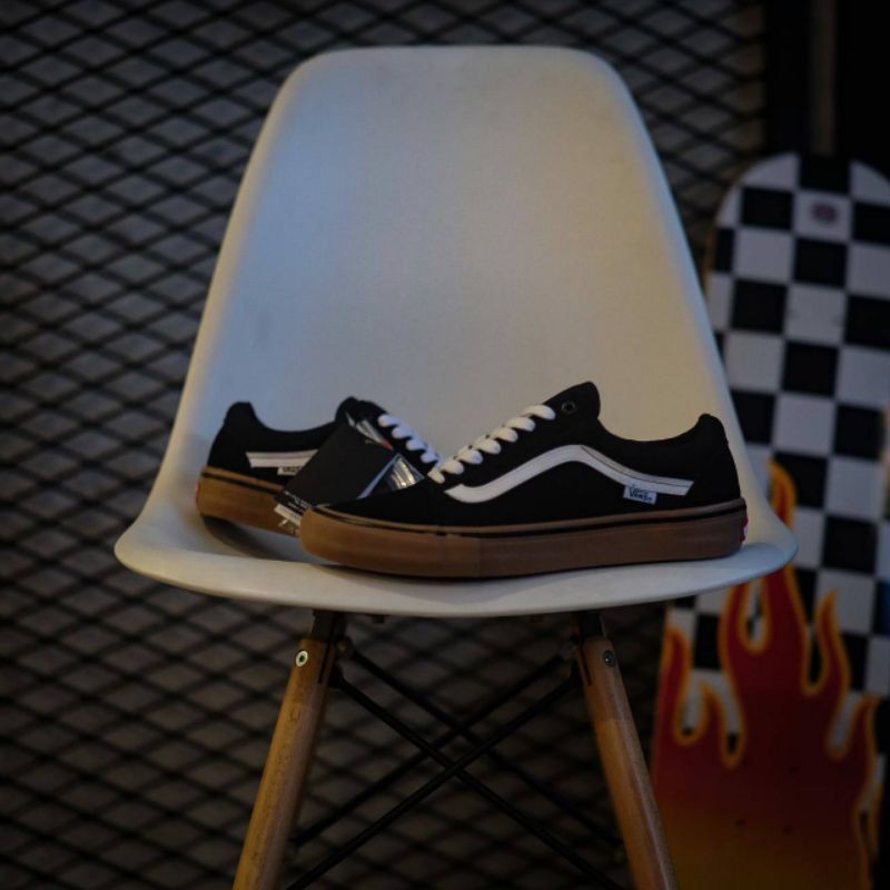 Vans Oldskool Classic Pro Black Gum