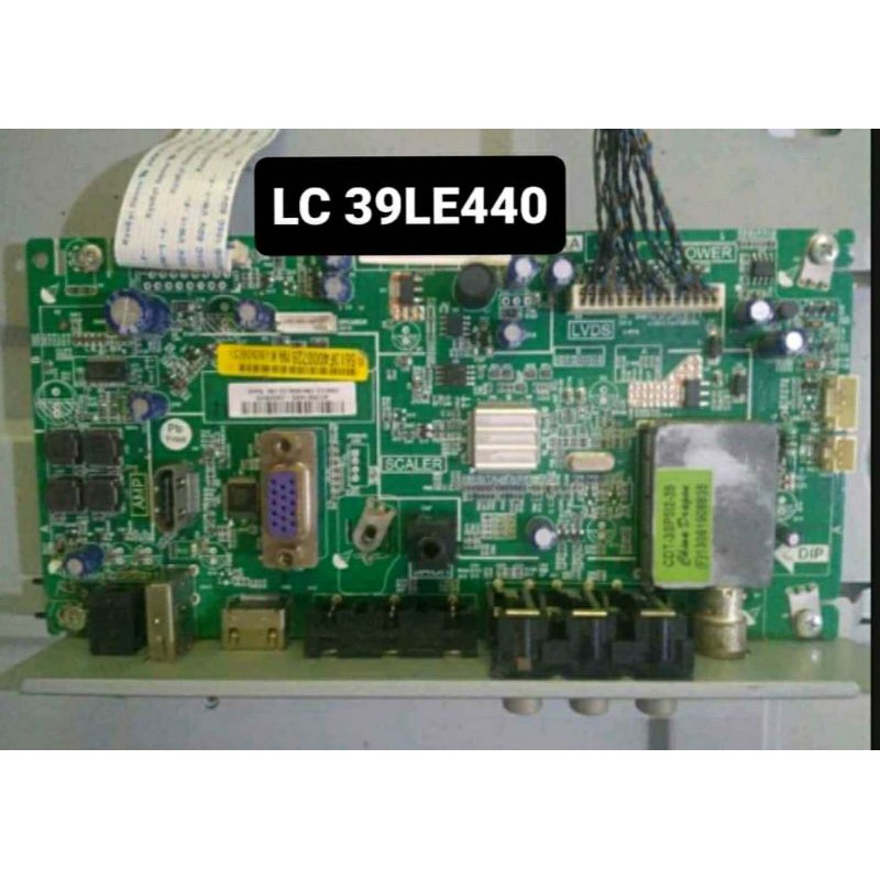 MAINBOARD TV SHARP LC-39LE440M 39LE440 LC 39LE440M