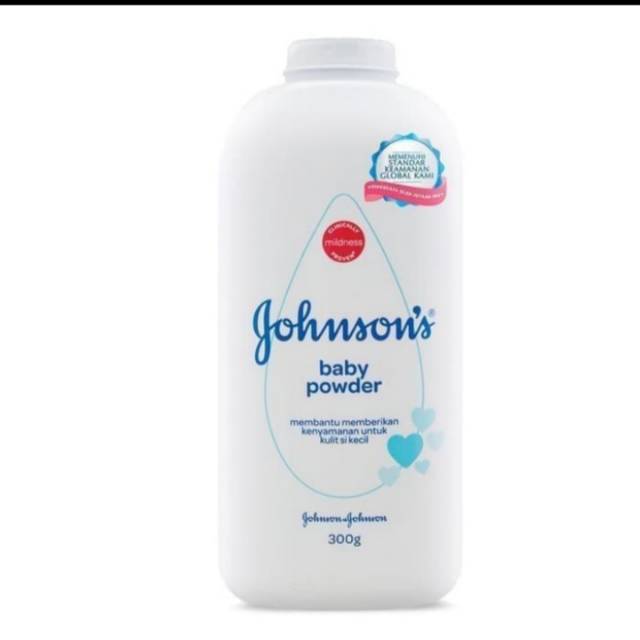JOHNSON'S BABY POWDER 300gr