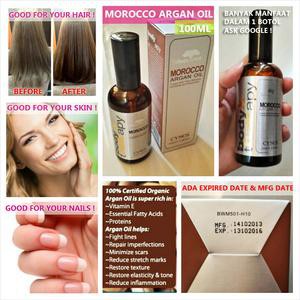 Promo MOROCCO ARGAN OIL Harga Murah