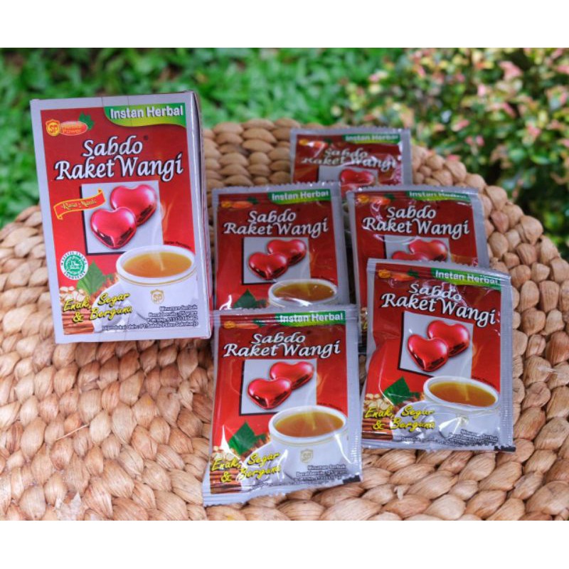 

Jamu Instan Sabdo Raket Wangi ( Untuk Kewanitaan ) Rasa Manis - Sabdo Palon ( Isi 5 Sachet )