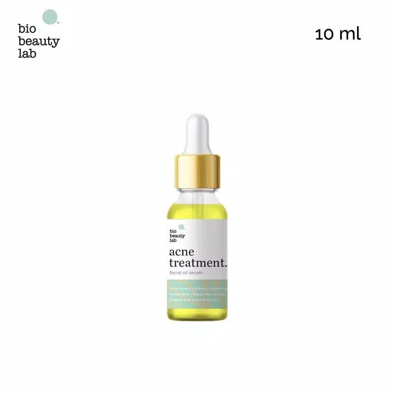 Biobeautylab - Paket Bundle Luxurious Facial Oil Serum 20ml + Acne Treatment Facial Oil Serum 20ml