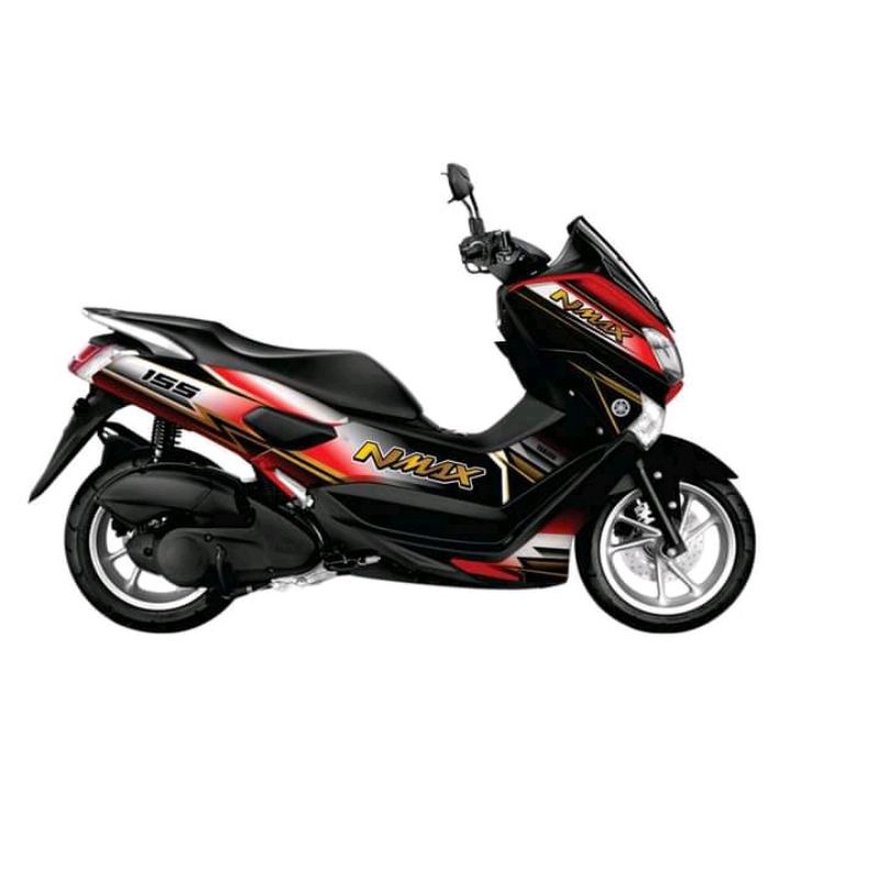 decal stiker untuk motor Yamaha nmax lama full body