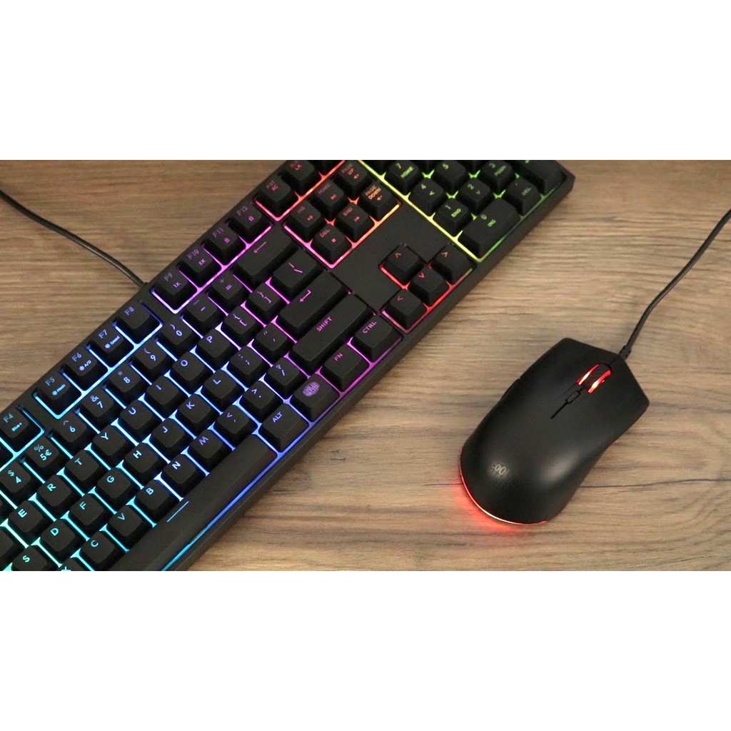 Cooler Master Masterkeys Lite L RGB COMBO KEYBOARD MOUSE GAMING