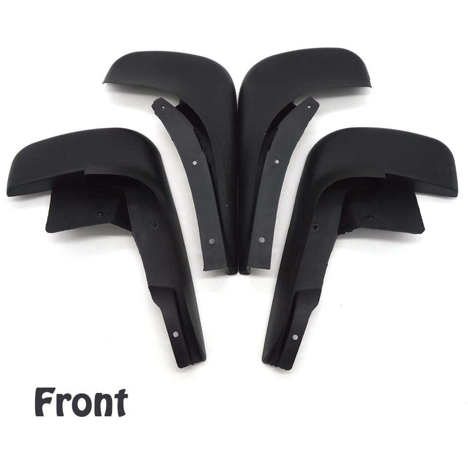 1 Set Mud Flap Pelindung Splash Untuk Volkswagen Polo Mk4 2005 2006 2007 2008 2009 Fender