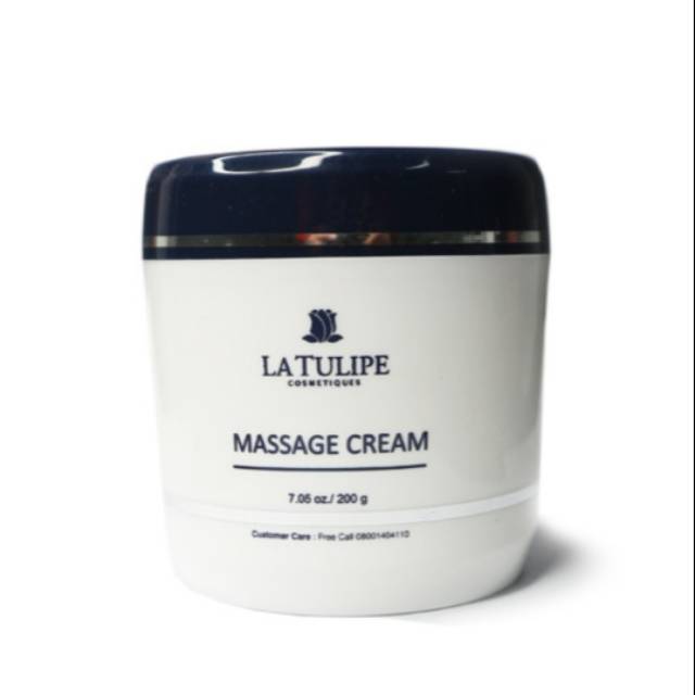 La Tulipe Massage Cream 200 GR