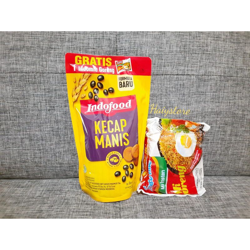 HS // Indofood Kecap Manis 520ml FREE Indomie // Kecap Manis Indofood 520ml