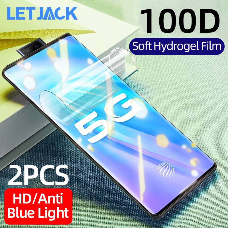 Film Hydrogel 100d Full Curved Untuk Vivo Z6 / Z5X / Z5 / Z3X / Z3 / Z3I / Z1I / Z1I / Y9S / Y7S / Y93 / Y85 / Z5S / Y7S / Y7S / Y85 / Z5S / Y3S / Y7S / Y7S / Y7S / Y85