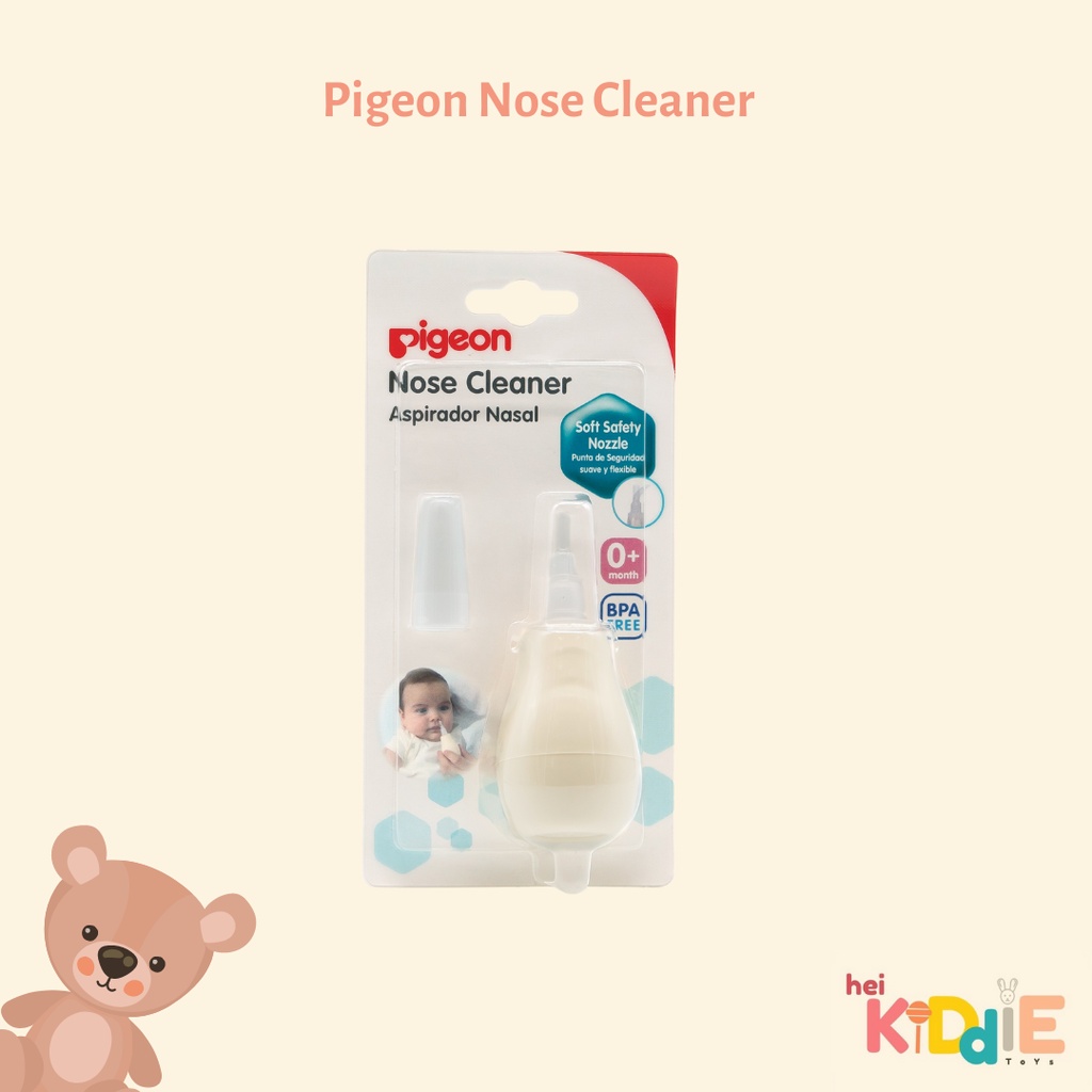 Pigeon Nose Cleaner with Blister/ Penyedot Ingus Bayi