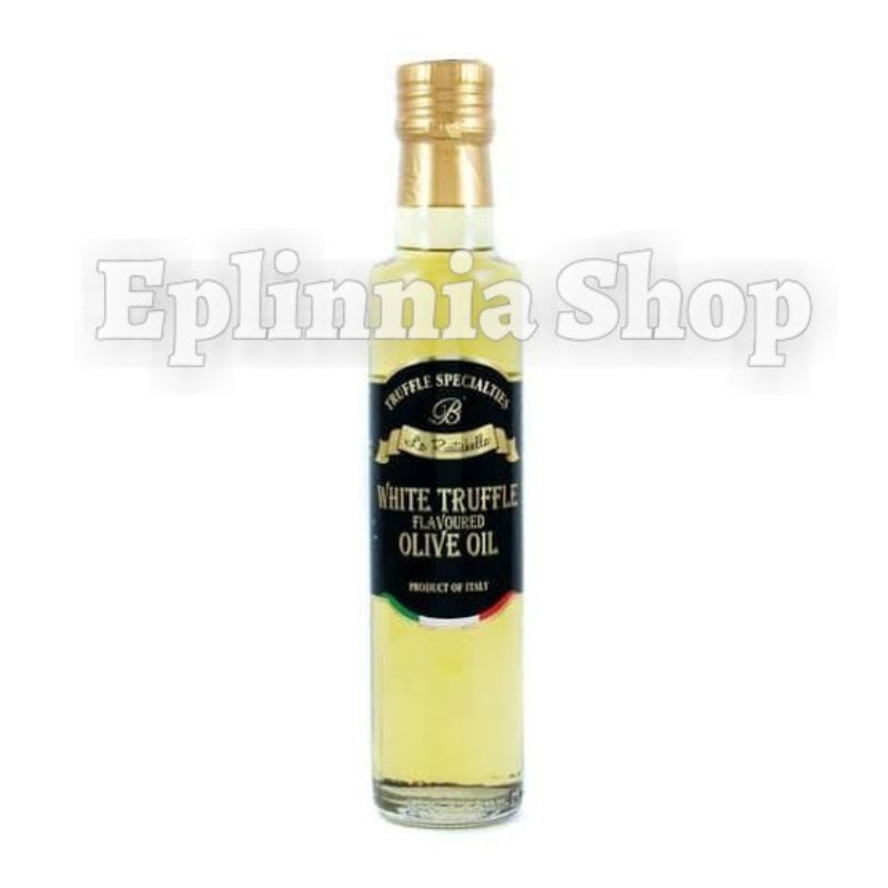 

La Rustichella White Truffle Flavoured Olive Oil 250 - Minyak zaitun