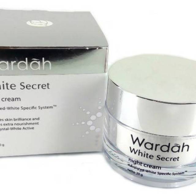 Wardah White Secret Night Cream