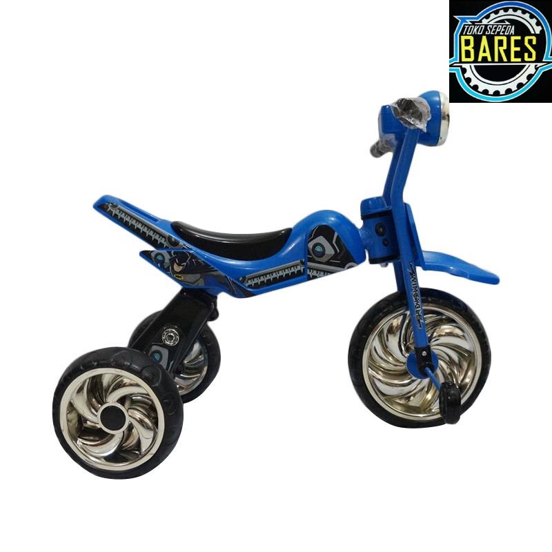 Sepeda Roda Tiga Wimcycle W06A Batman / Tricycle