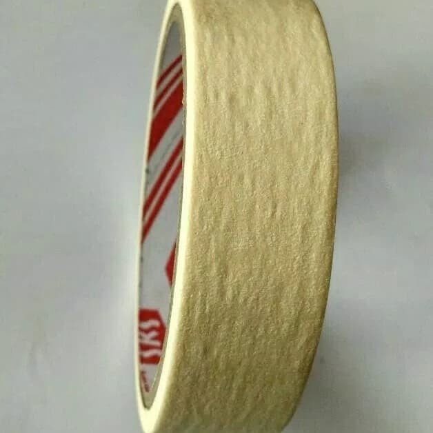 

Lakban Kertas Solasi Kertas Plakban Kertas Kecil 1 inch 2.5 CM