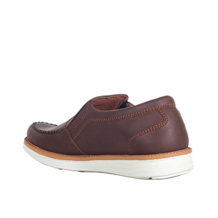 PETRA BROWN |FORIND x Lvnatica| Sepatu Loafers Original Slip Vintage Penny Klasik Loafer Footwear