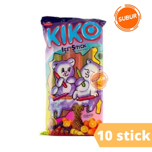 

Kiko Ice Stick Bag 10 x 50ml
