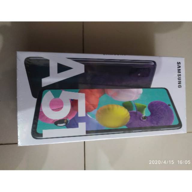 Samsung galaxy A51 baru garansi resmi 1 tahun