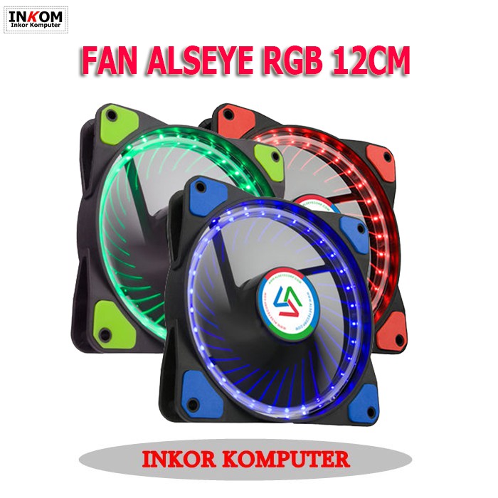 Fan Casing Alseye windtunel LED BLUE