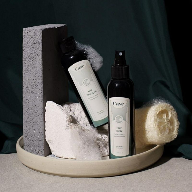 Cave Bundling : Cave Hair Shampoo 200ml + Cave Hair Tonic 150ml