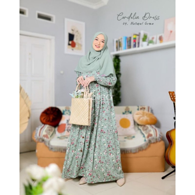 Cordelia Dress By Etuzi | ORI By Etuzi | Dress Lebaran